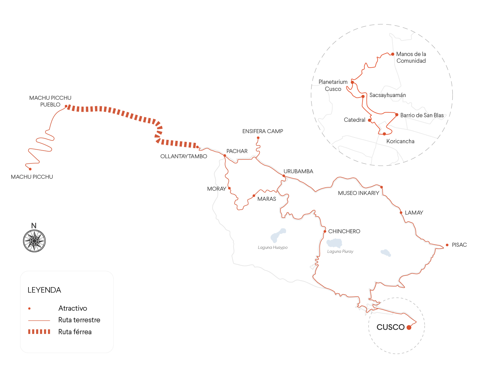 mapa caral