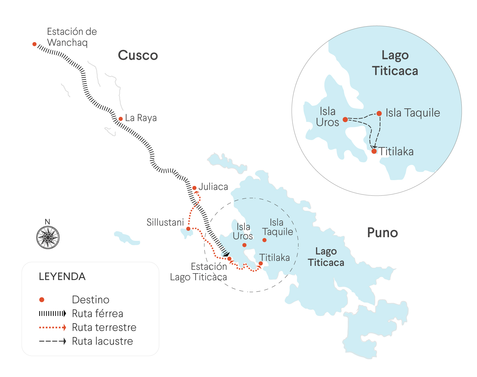 mapa caral