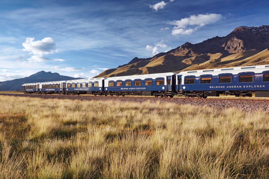 Postales del Sur: una travesía en tren por el altiplano